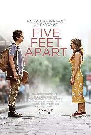 فيلم Five Feet Apart 2019 مترجم
